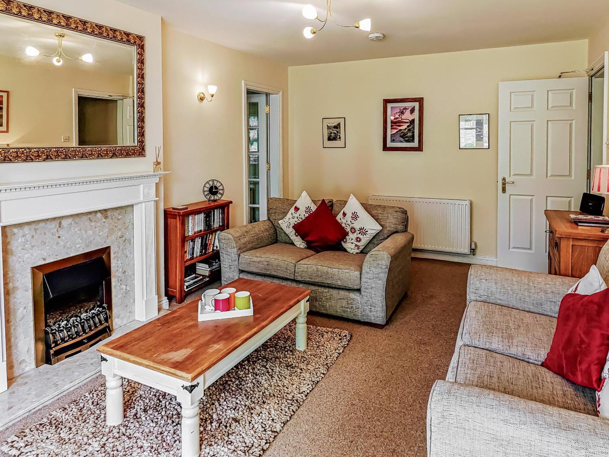 2 Greta Grove House Villa Кесвик Екстериор снимка